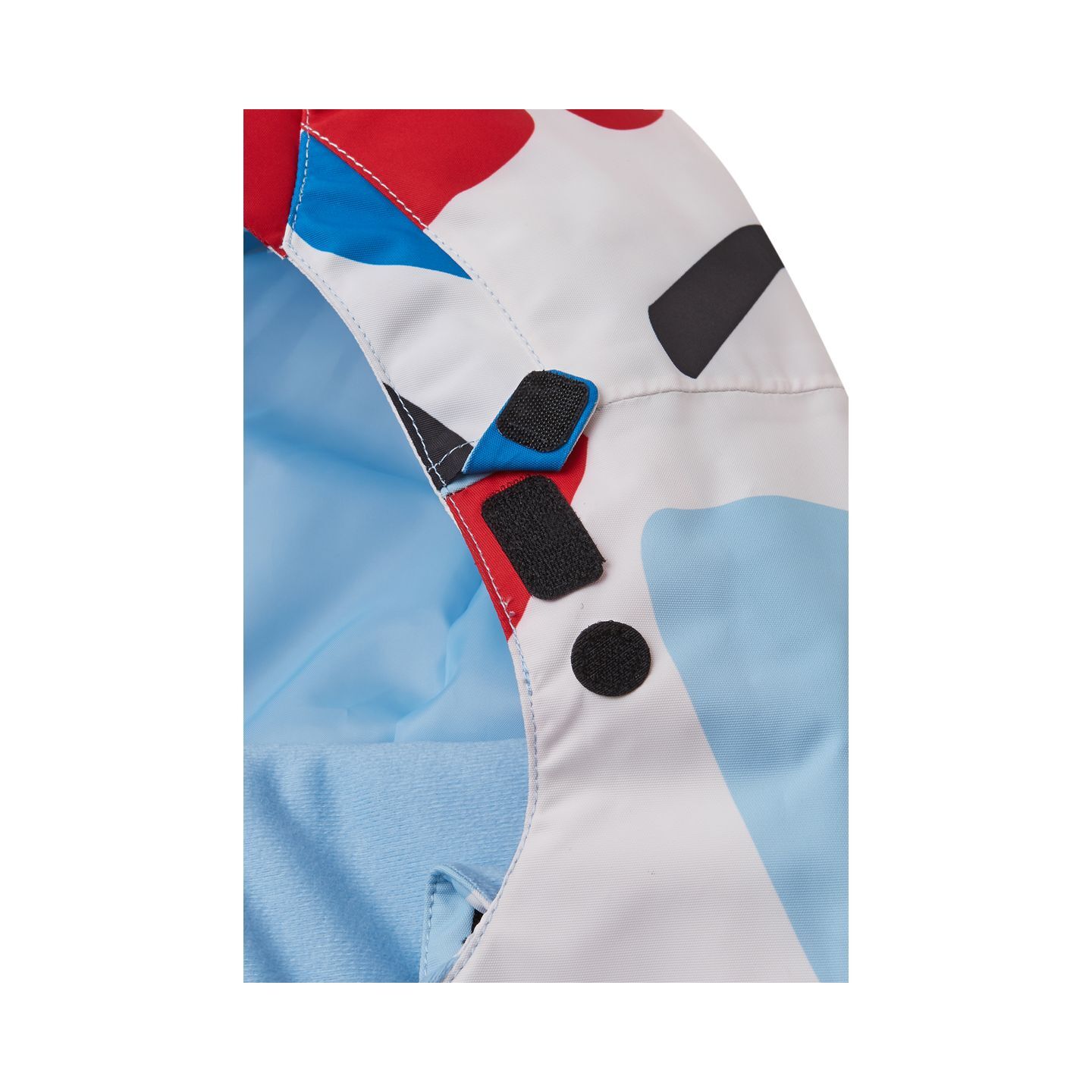 REIMA POSIO 5100076C – White 0101 striukė vaikams 8 Clothes