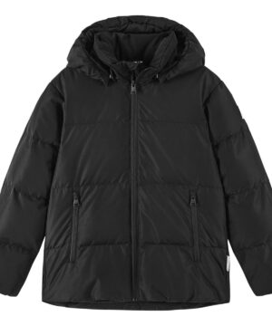 REIMA Paimio juoda striukė vaikams 1 Clothes