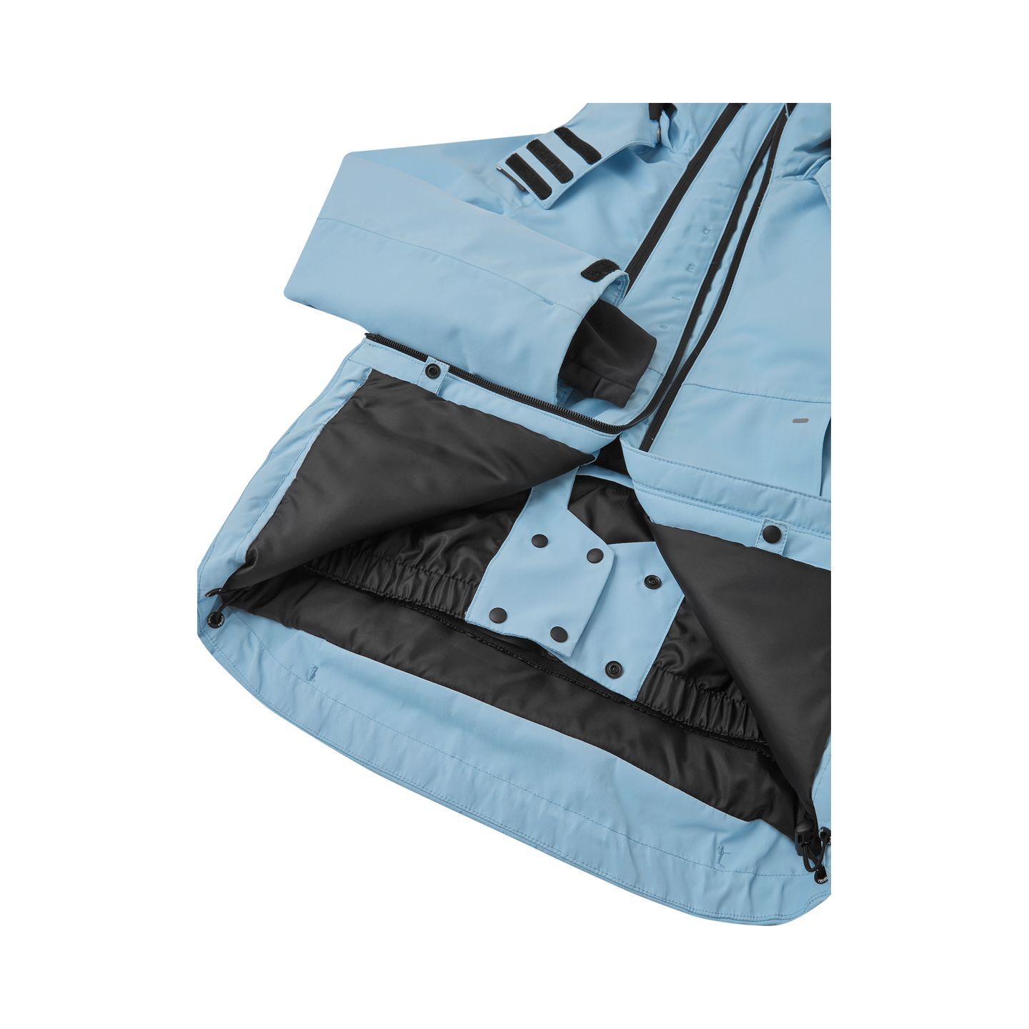 REIMA PERILLE 5100088C žieminė striukė vaikams 9 Jackets REIMA PERILLE 5100088C Frozen Blue 6300