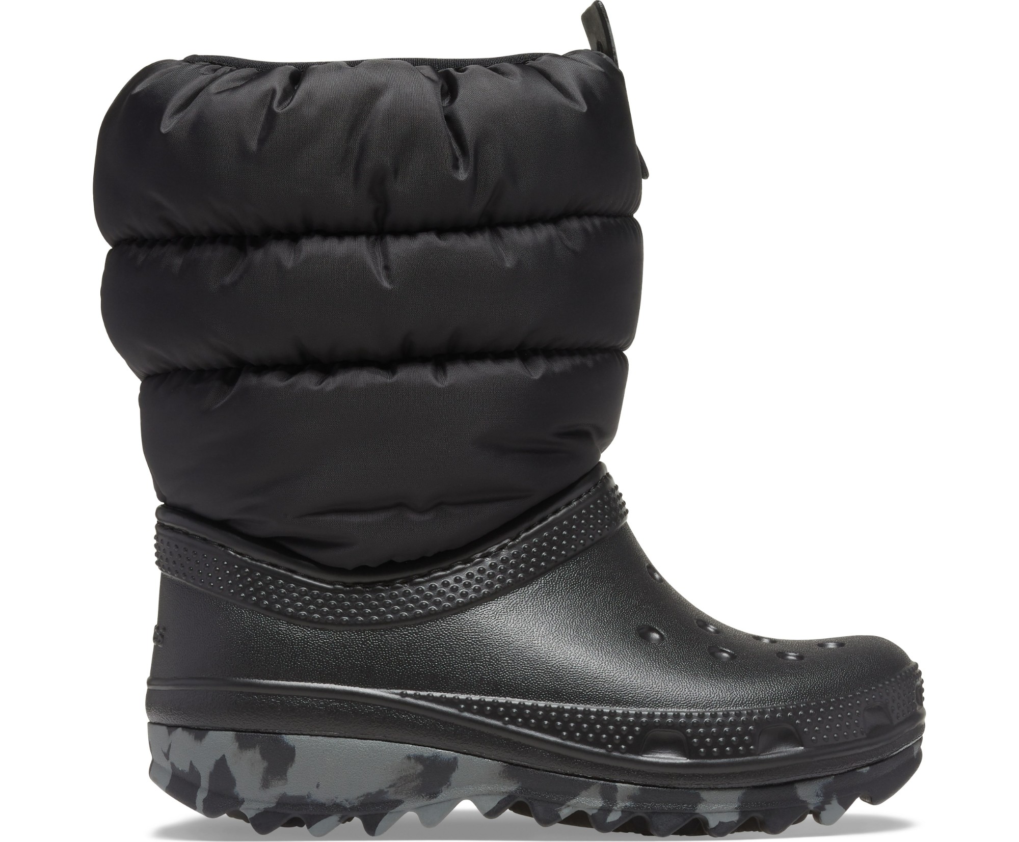 Crocs Classic Neo Puff Boot Kid's 207683 vaikiški aulinukai 3 Footwear