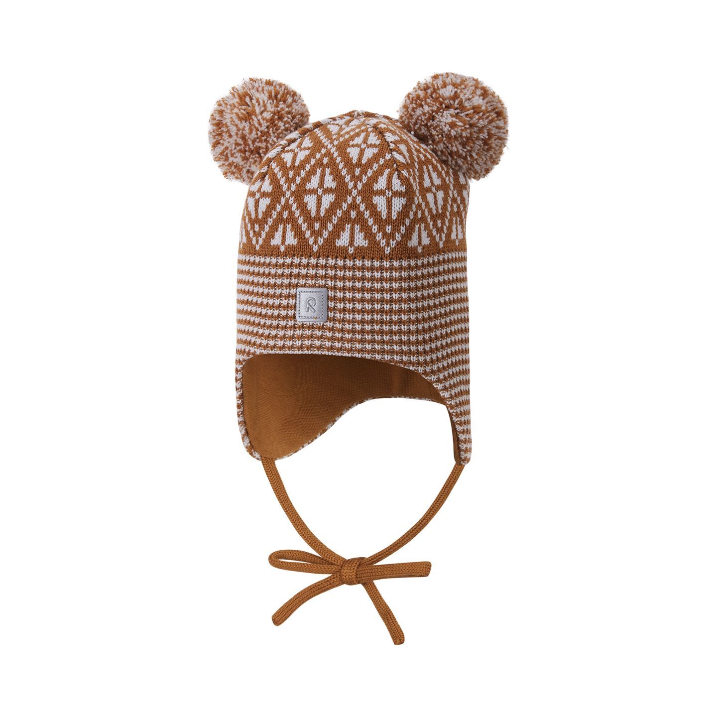 REIMA Kuuru kepurė vaikams 4 Hats REIMA Kuuru Cinnamon brown