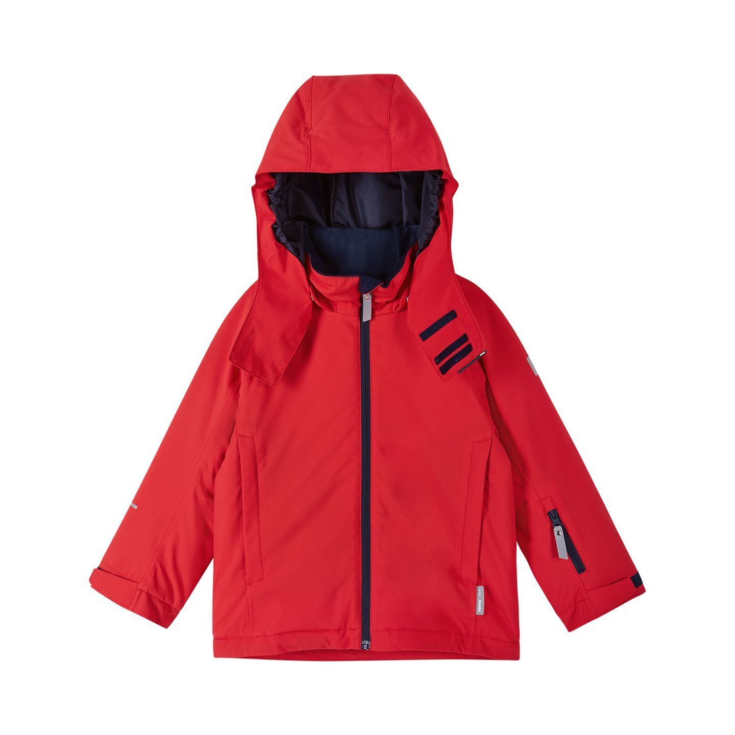 REIMA PALSI 5100356A striukė vaikams 5 Jackets REIMA PALSI 5100356A Reima red 3830