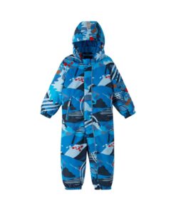 Overalls REIMA Puhuri 5100116B Bright blue 6593 For Kids