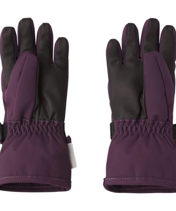 Gloves REIMA Tartu 5300105A Deep Purple For Kids