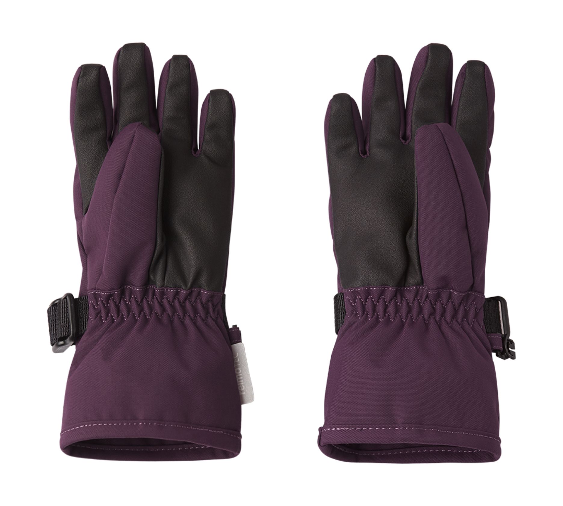 REIMA Tartu 5300105A pirštinės vaikams 4 Gloves REIMA Tartu 5300105A Deep Purple For Kids