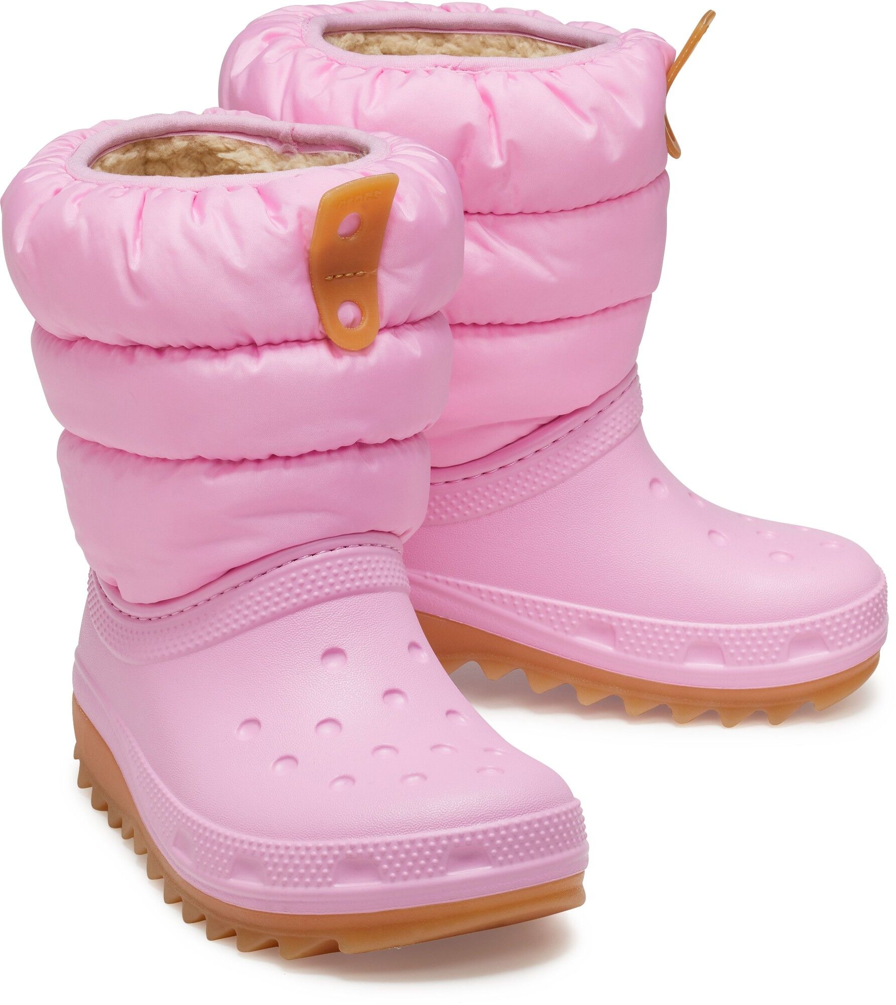 Crocs Classic Neo Puff Boot Kid's 207683 vaikiški aulinukai 7 For girls