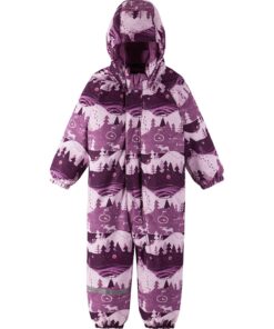 Overalls REIMA Tuohi 5100154A Red Violet 5394 For Kids