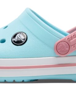 Clogs Crocs™ Crocband Clog Kid's Ice Blue/White For Kids
