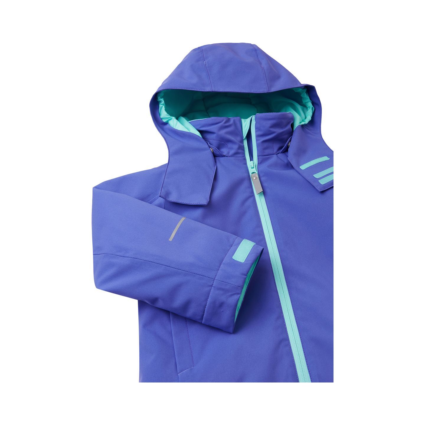 REIMA PALSI 5100356A Breezy Violet 5660 striukė vaikams 7 Jackets REIMA PALSI 5100356A Breezy Violet 5660