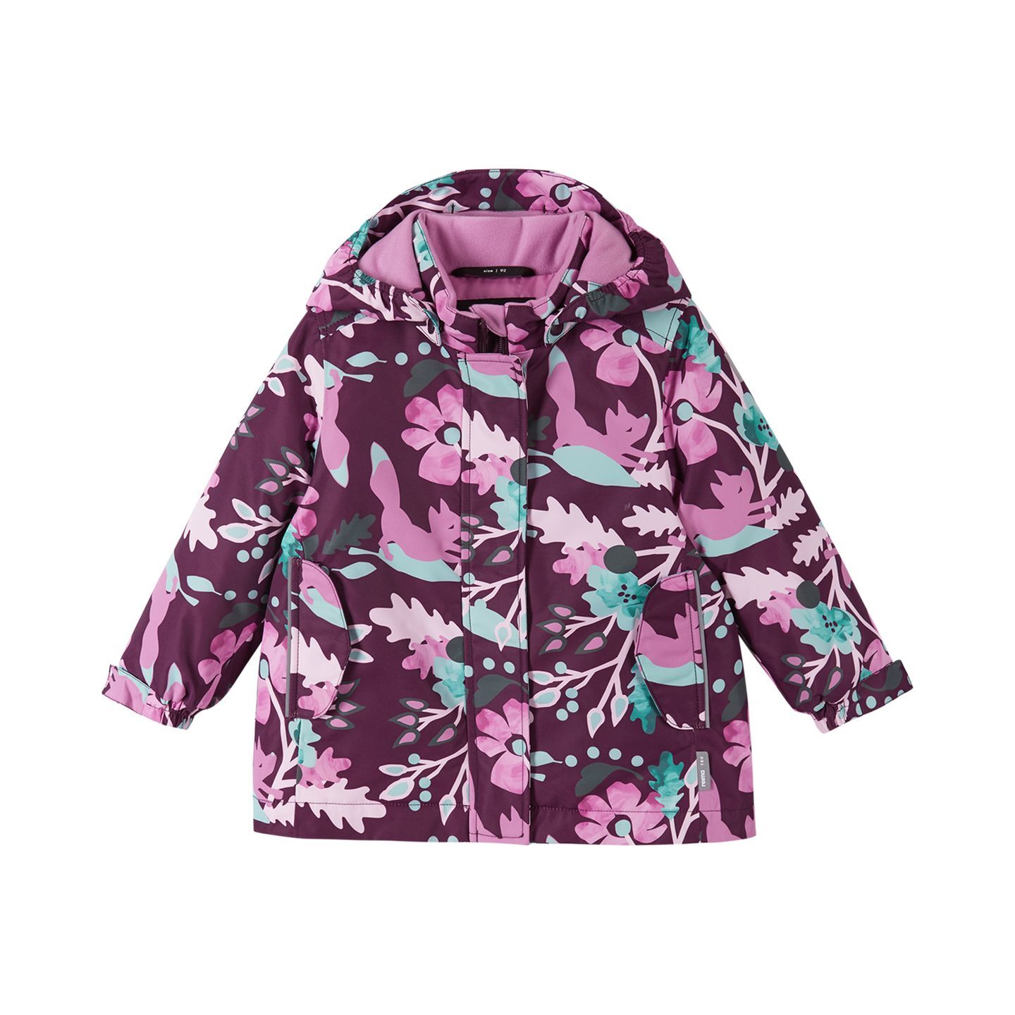 REIMA Kuhmoinen 5100121A striukė vaikams 3 Clothes