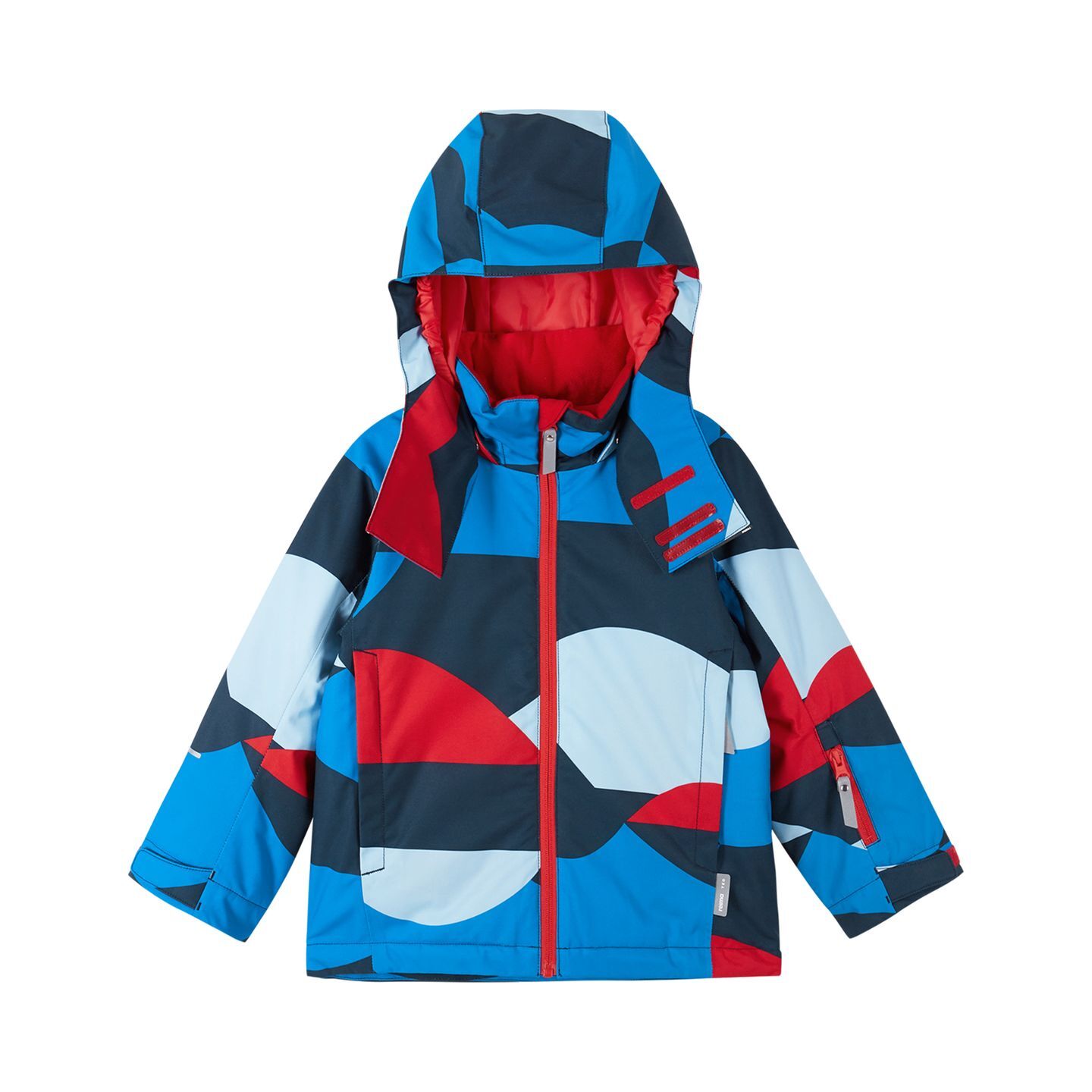 REIMA PALSI 5100356A striukė vaikams 5 Jackets REIMA PALSI 5100356A Bright blue 6596