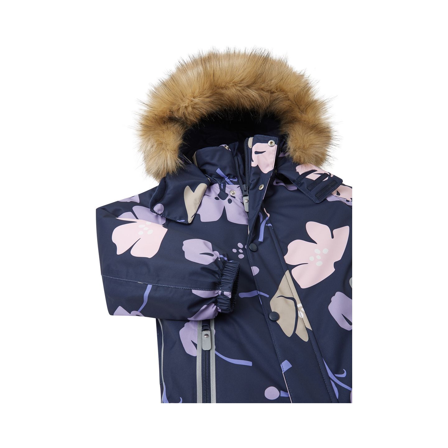 REIMA KIPINA 5100040C žieminis kombinezonas vaikams – Navy 6 Overalls REIMA KIPINA 5100040C Navy