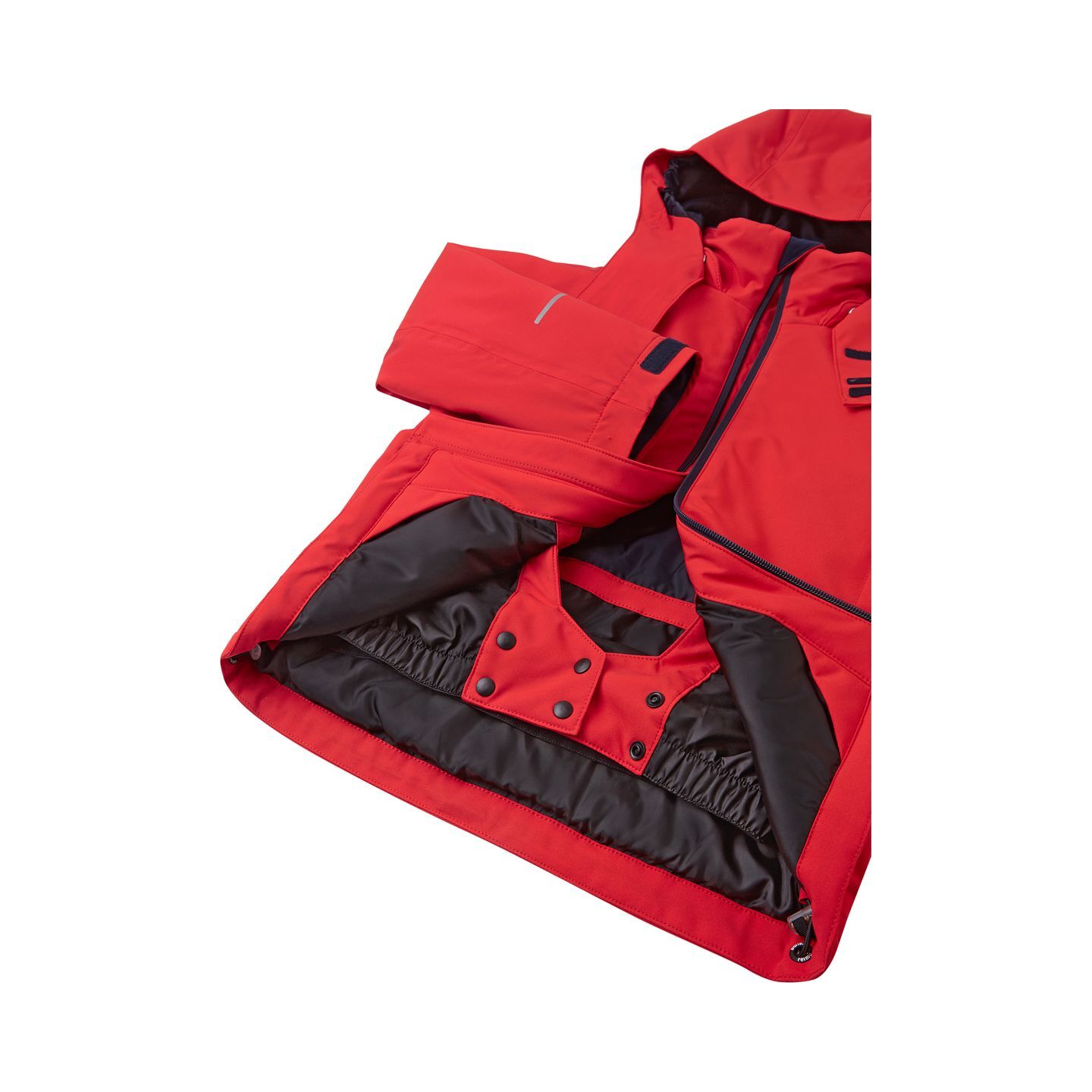 REIMA PALSI 5100356A striukė vaikams 9 Jackets REIMA PALSI 5100356A Reima red 3830