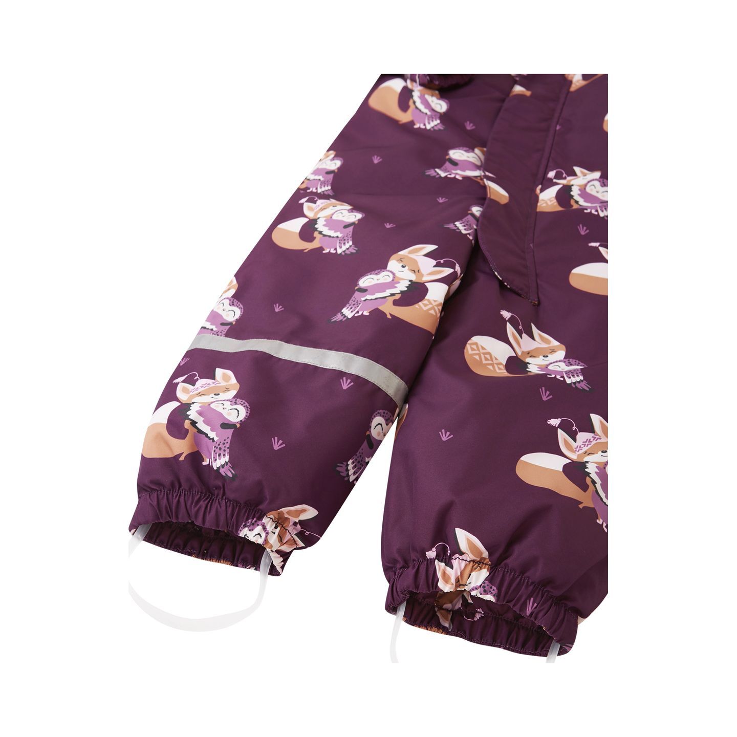 REIMA Tuohi 5100154A žieminis kombinezonas vaikams – Deep Purple 4966 7 Overalls REIMA Tuohi 5100154A Deep purple 4966 For Kids