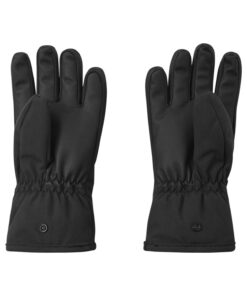 Gloves REIMA Hanskas Black For Kids