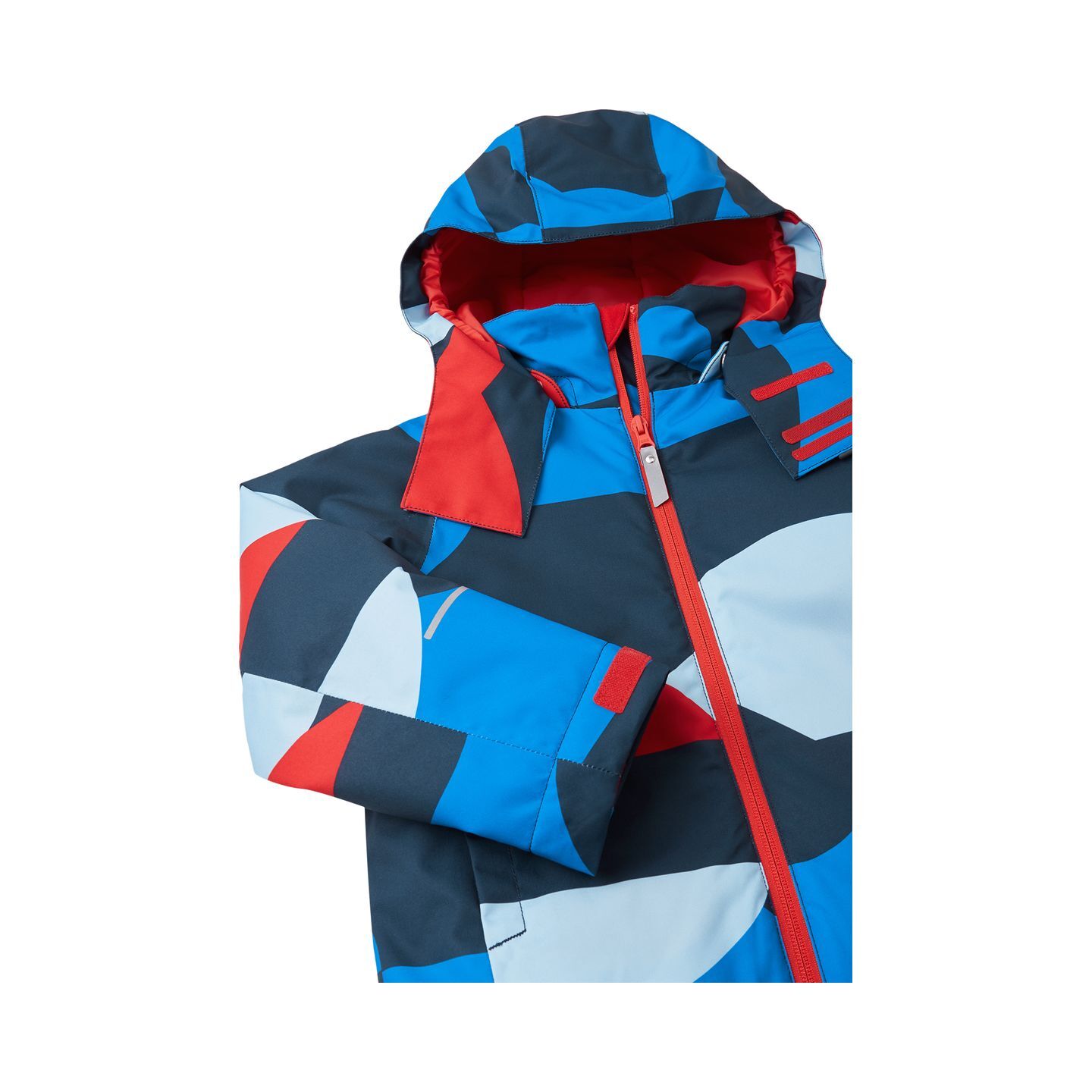 REIMA PALSI 5100356A striukė vaikams 7 Jackets REIMA PALSI 5100356A Bright blue 6596