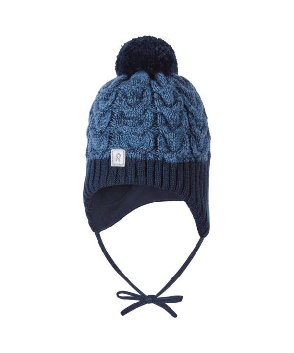 Hats REIMA Paljakka 5300035B Navy 6982 For Kids