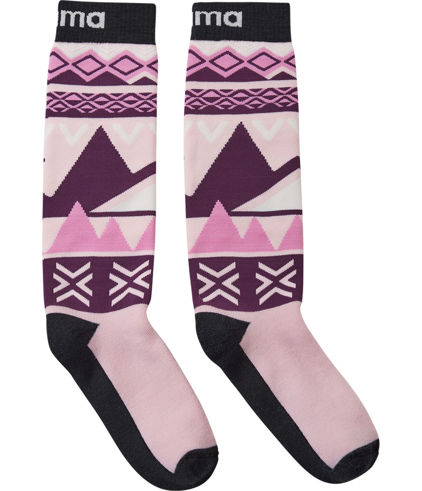 REIMA SUKSEE 5300100C Pale rose 4011 kojinės vaikams 3 Accessories