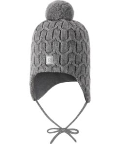 Hats REIMA NUNAVUT 5300065B Melange grey 9400