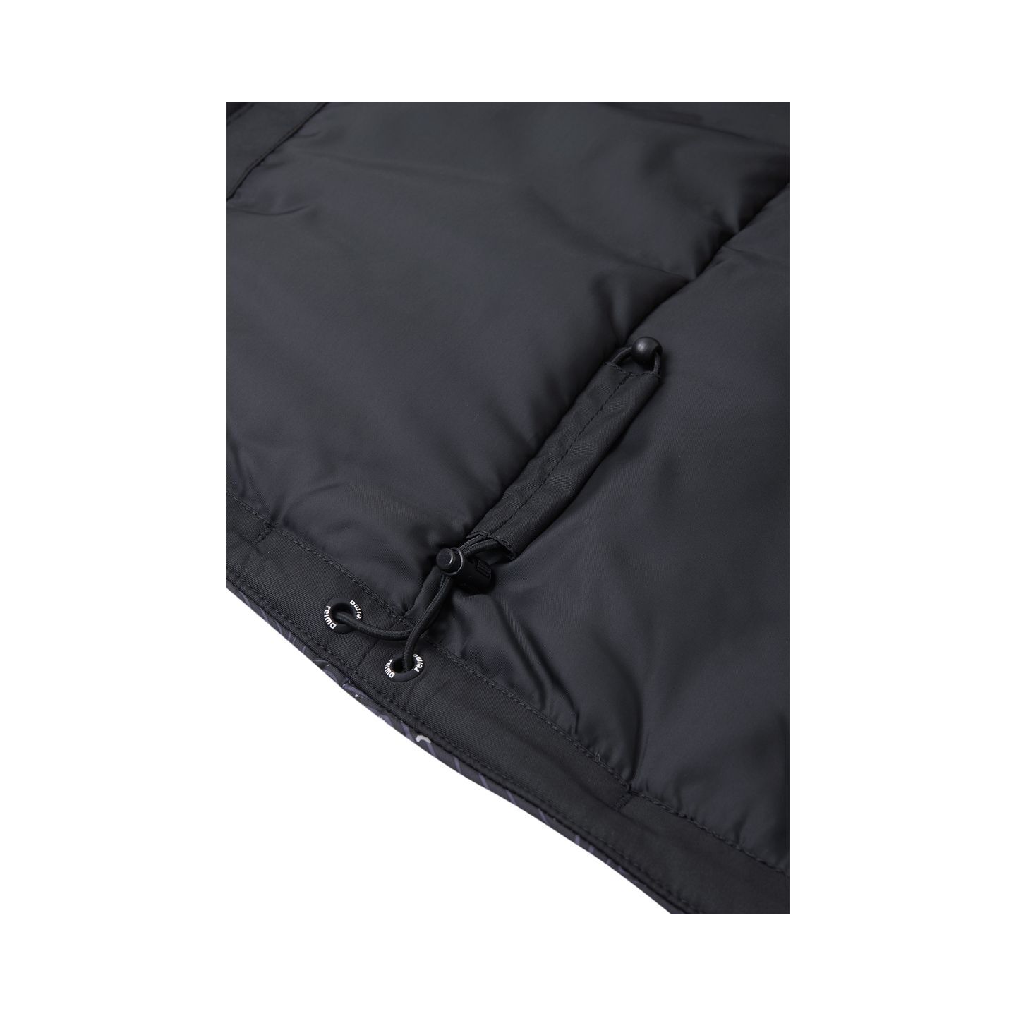 REIMA HOHTAVA 5100358A – Black 9992 striukė vaikams 8 Clothes