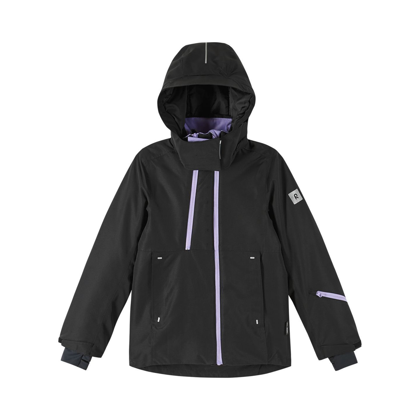 REIMA PERILLE 5100088C striukė vaikams 4 Jackets REIMA PERILLE 5100088C Black 999A