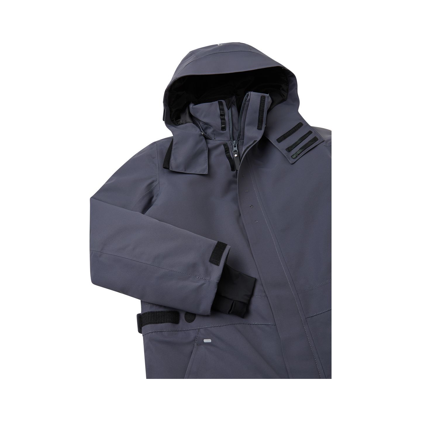 REIMA PALATEN 5100274B kombinezonas vaikams 7 Overalls REIMA PALATEN 5100274B Soft black 9780