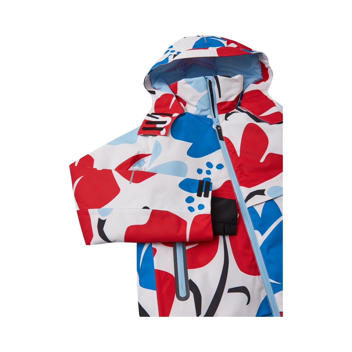 REIMA POSIO 5100076C – White 0101 striukė vaikams 7 Jackets REIMA POSIO 5100076C White 0101