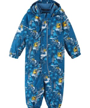 REIMA Puhuri žieminis kombinezonas vaikams 2 Clothes