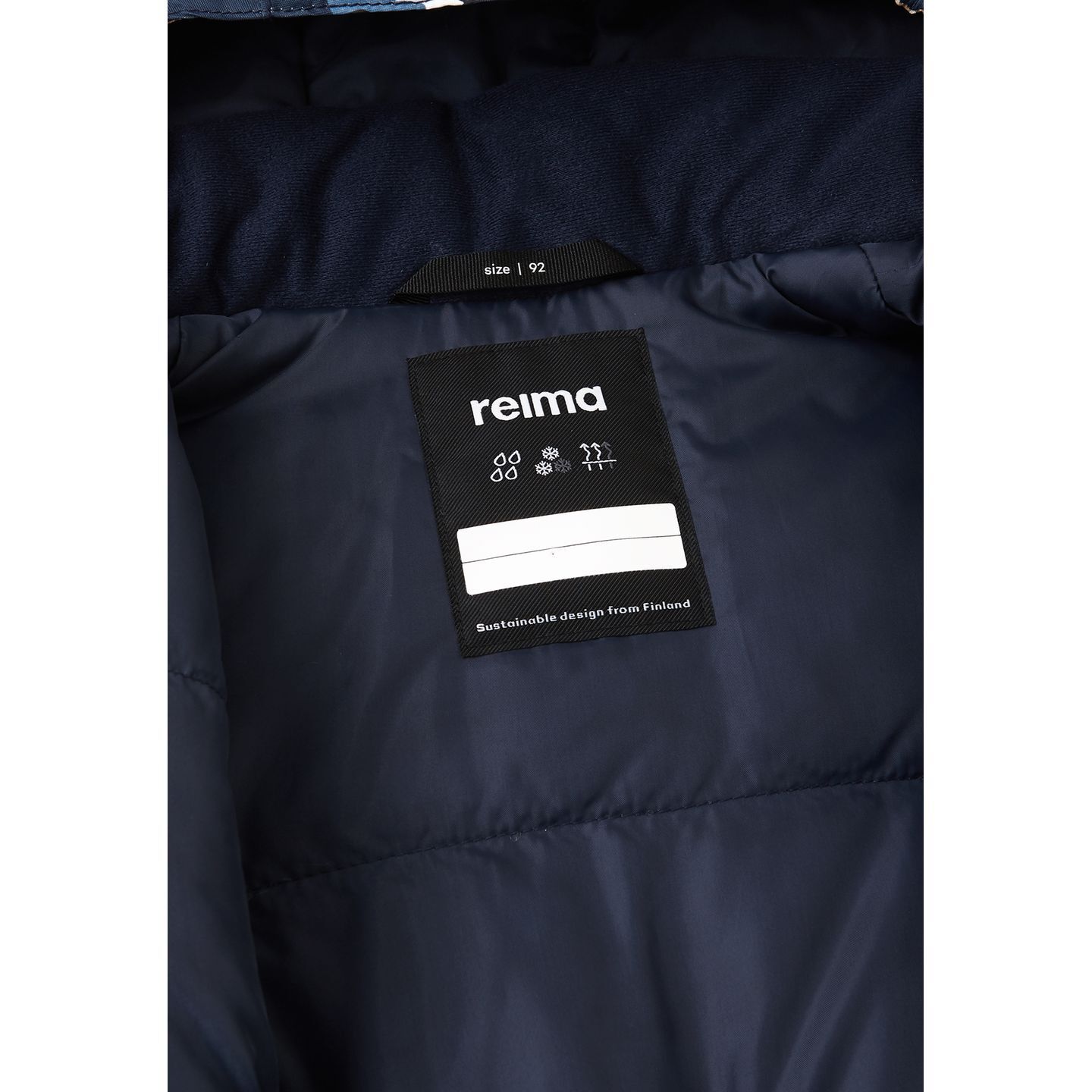 REIMA Tuohi 5100154A kombinezonas vaikams – Navy 6986 9 Clothes