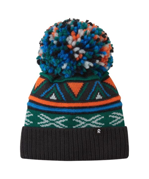 Hats REIMA KIRJOEN 5300286A Black 9991