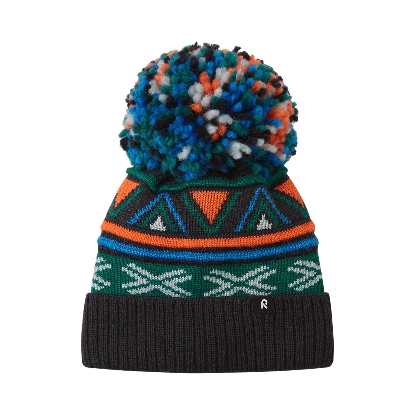 REIMA KIRJOEN 5300286A kepurė vaikams 4 Hats REIMA KIRJOEN 5300286A Black 9991