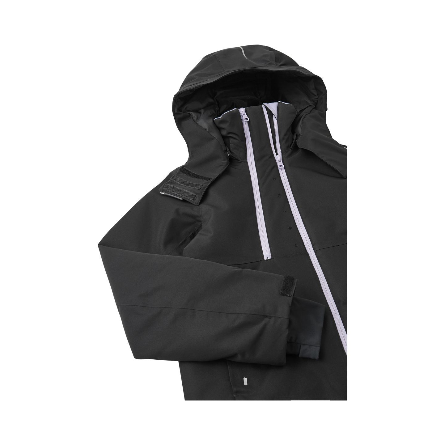 REIMA PERILLE 5100088C striukė vaikams 6 Jackets REIMA PERILLE 5100088C Black 999A