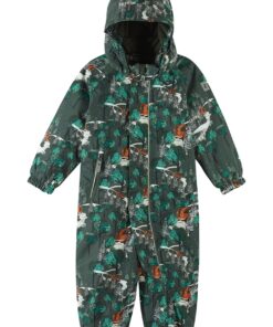 Overalls REIMA Puhuri 5100116B Thyme green For Kids
