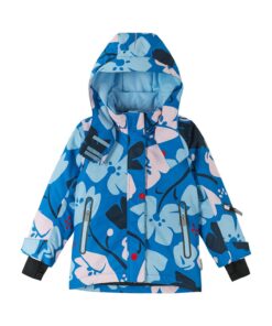 Jackets REIMA Kiiruna 5100084B Bright blue 6598 For Kids