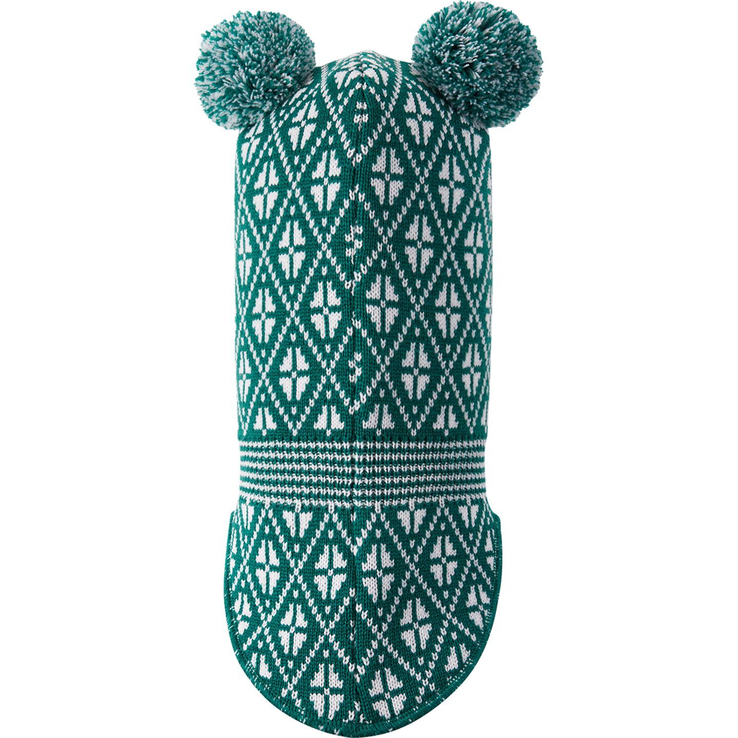 REIMA Kuuraan Deeper Green 89A1 kepurė vaikams 6 For boys