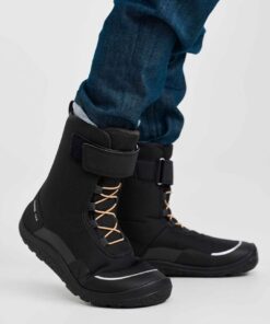 Ankle boots REIMA TALVELLA JUNIOR 5400151A Black 9990