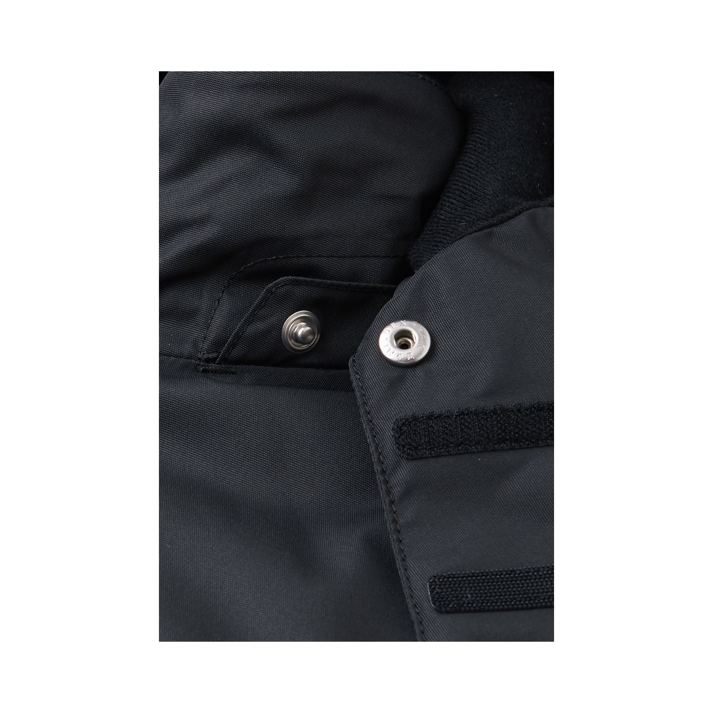 REIMA HOHTAVA 5100358A – Black 9992 striukė vaikams 3 Clothes