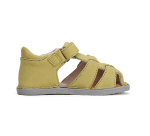 batukai vaikams D.D.Step (Vengrija)  Khaki barefoot basutės 20-25 d. G076-41942A