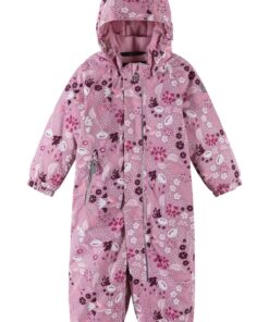 Overalls REIMA Puhuri 5100116B Grey Pink For Kids