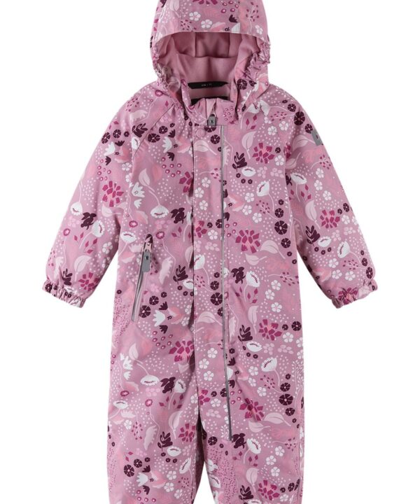 Overalls REIMA Puhuri 5100116B Grey Pink For Kids