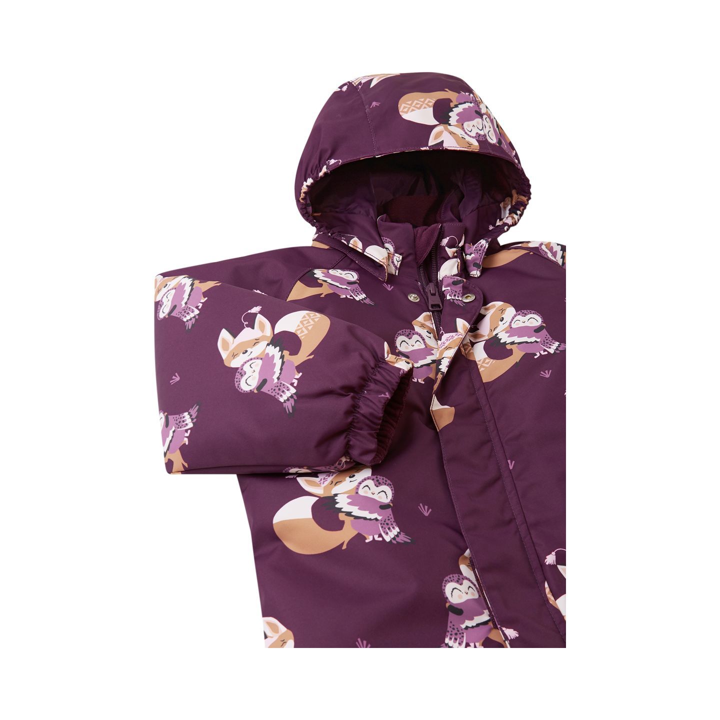 REIMA Tuohi 5100154A žieminis kombinezonas vaikams – Deep Purple 4966 6 Clothes