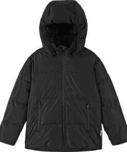 Jackets REIMA Paimio Black 9990 For Kids