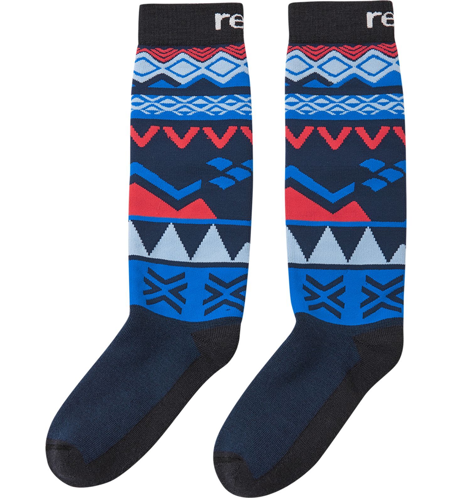 REIMA SUKSEE 5300100C Navy 6982 kojinės vaikams 4 Socks REIMA SUKSEE 5300100C Navy 6982