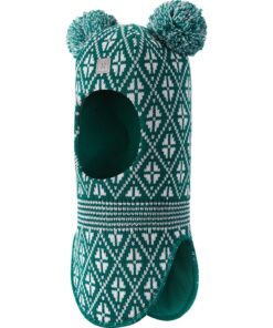 Hats REIMA Kuuraan Deeper Green 89A1 For Kids