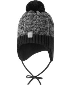Hats REIMA Paljakka 5300035B Black 9991 For Kids