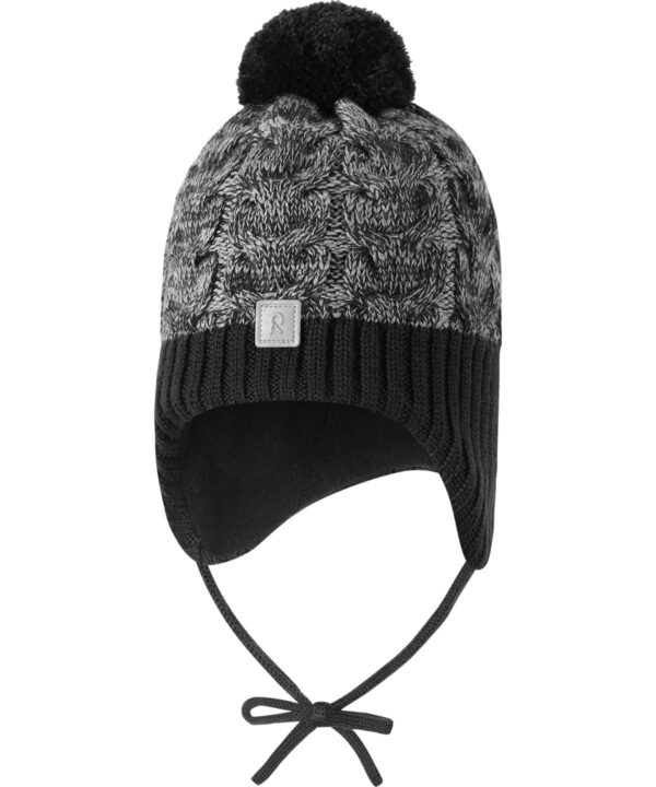 Hats REIMA Paljakka 5300035B Black 9991 For Kids