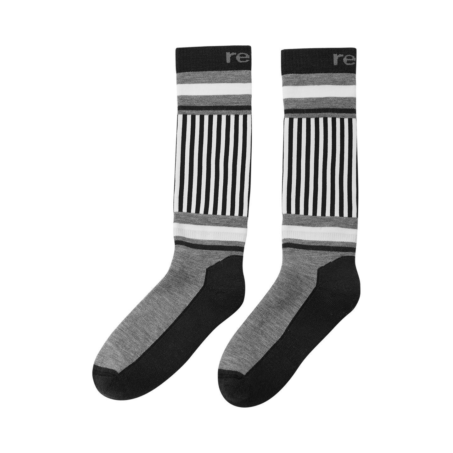 REIMA FROTEE 5300048C Melange Grey 9401 kojinės vaikams 4 Socks REIMA FROTEE 5300048C Melange grey 9401