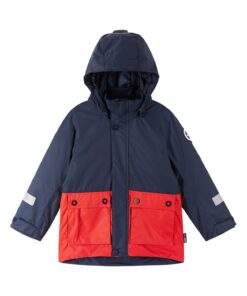 Jackets REIMA Luhanka Navy 698A For Kids