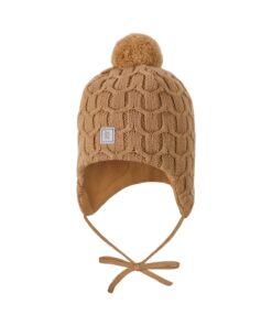 Hats REIMA NUNAVUT 5300065B Peanut Brown 11A0
