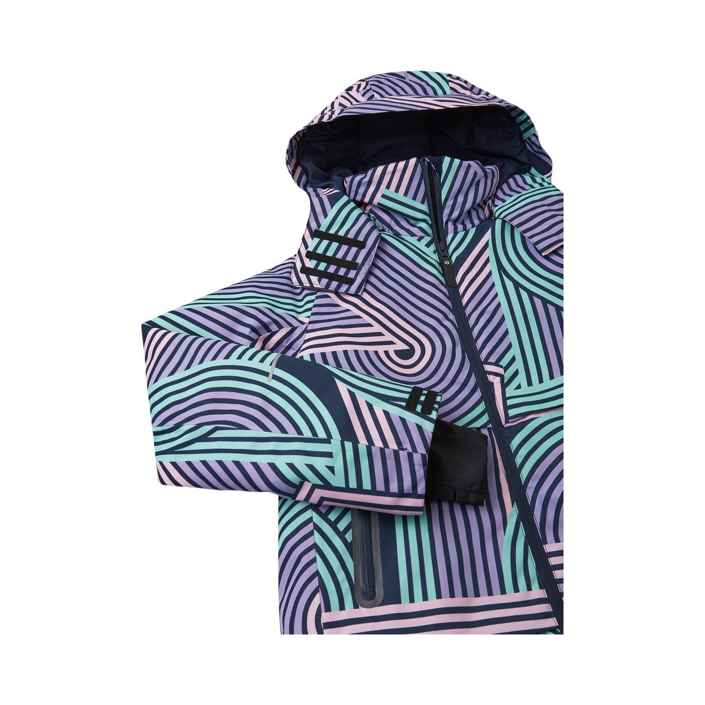 REIMA POSIO 5100076C striukė vaikams 6 Jackets REIMA POSIO 5100076C Lilac amethyst 5457